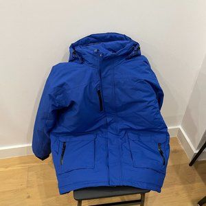Brand New Blue Port Authority Heavyweight Parka 2XL